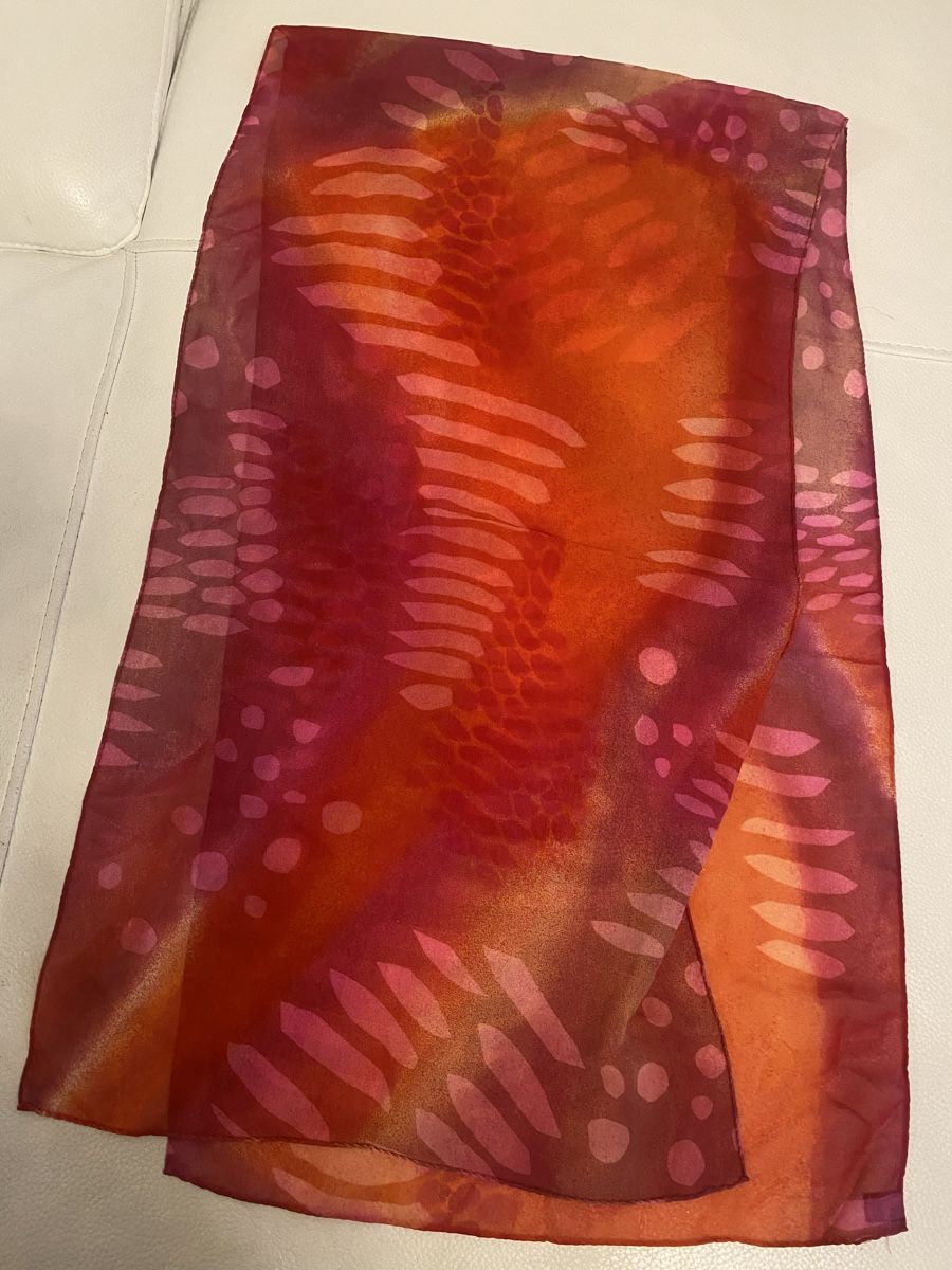 Foulard & Sciarpe: Seiden Schal 🌸 – Usato da Opfikon venduto da Luis144 3