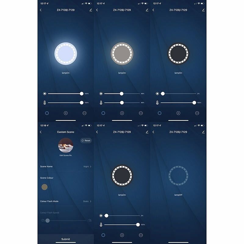 Lampade: Home Control Smarte WLAN-Stehleuchte, CCT-LEDs, Schwanenhals – Nuovo e nell'imballaggio originale da Bülach venduto da StoreInShopSwiss 5