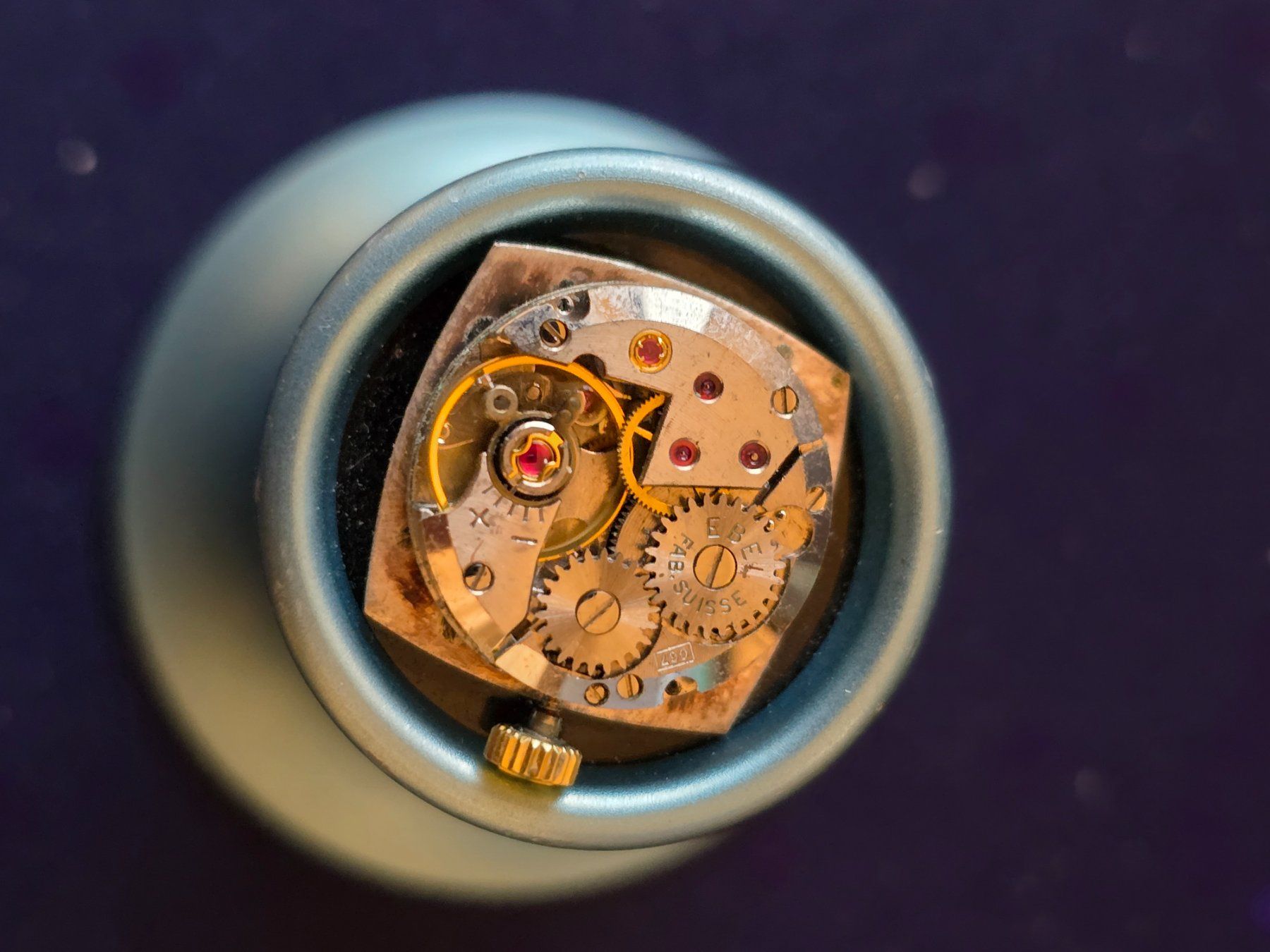 Ebel Orologi: Mouvement Ebel 067 – Usato da Tramelan venduto da Nirdan 2
