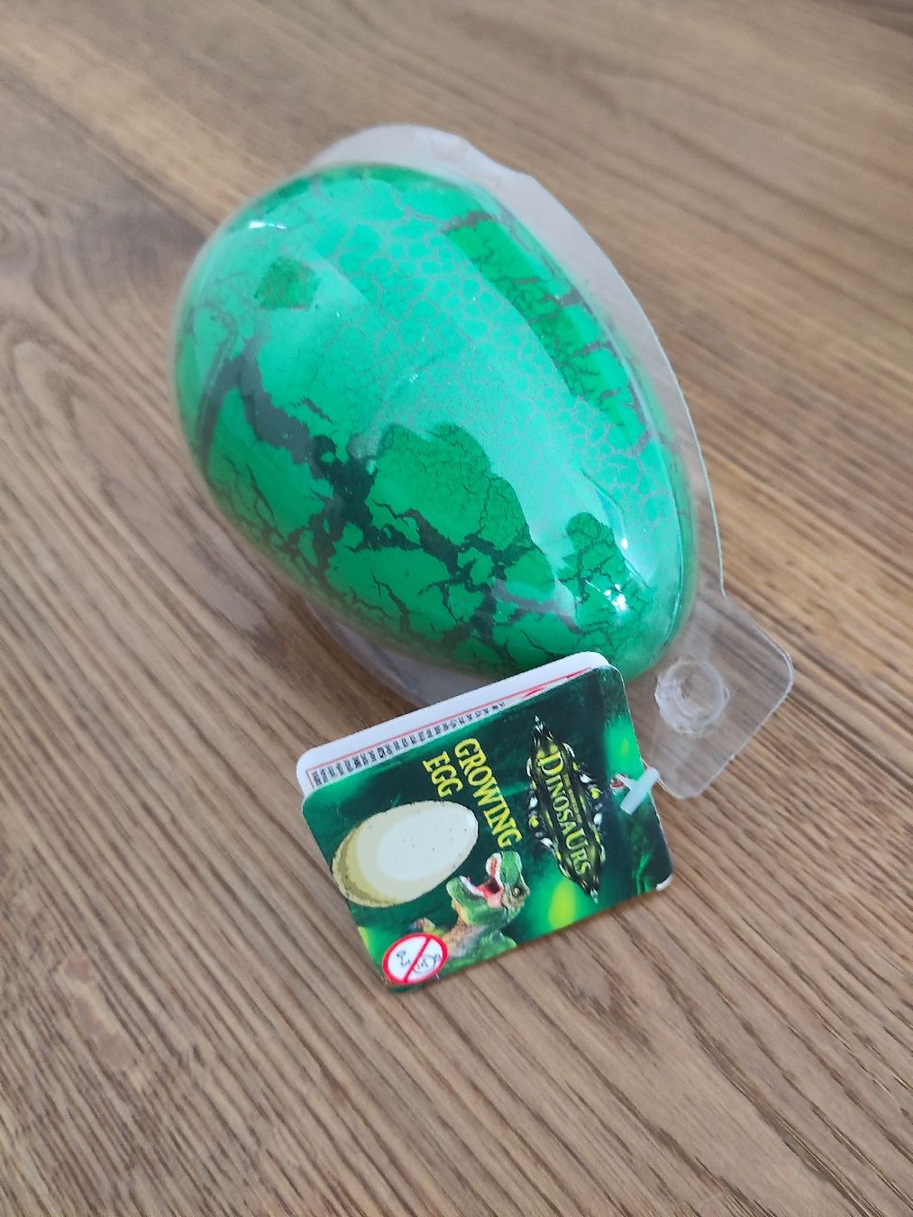 Spielzeuge: Growing Egg, Dino – Neu und originalverpackt aus Birmensdorf ZH von Schellenberg02