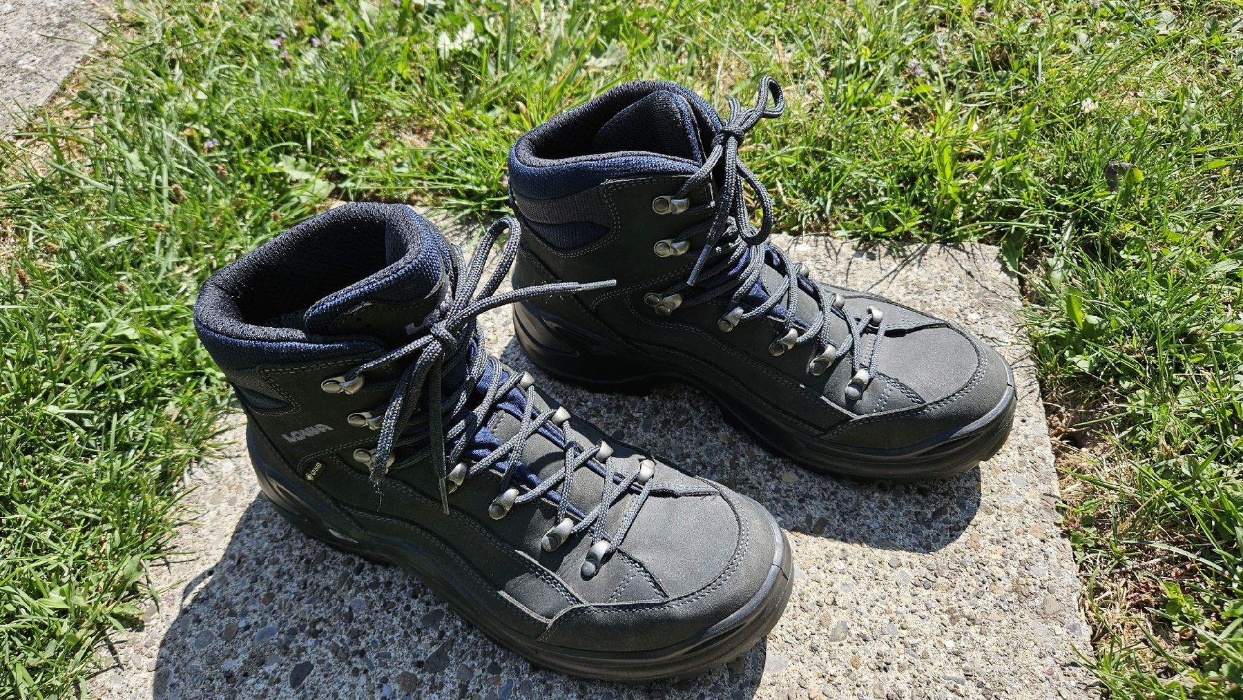 Lowa Scarpe da uomo: Wanderschuhe Lowa Renegade Gr. 43.5 – Usato da Emmenbrücke venduto da nl-l