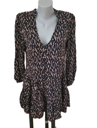 Tunika von ZARA Gr. XS gross geschnitten