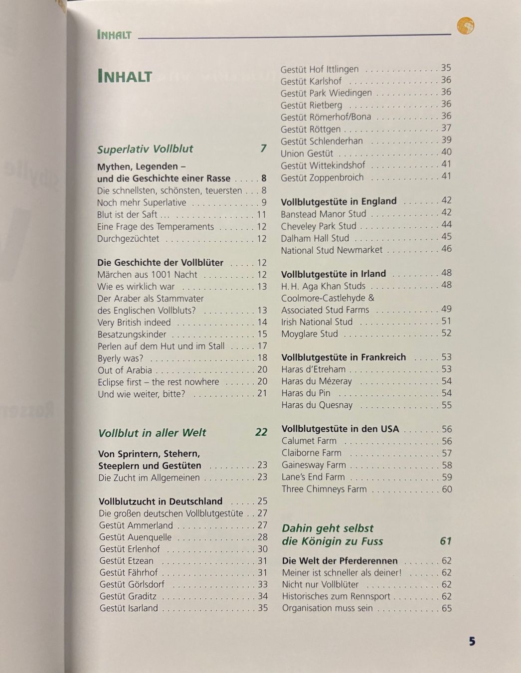 Libri: Vollblut-Pferde – Nuovo (secondo la descrizione) da Sarnen venduto da Livres 3