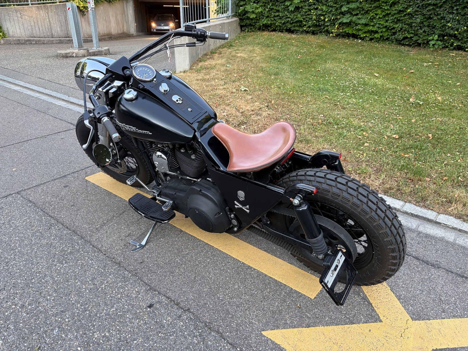 Harley-Davidson Touring: Harley Davidson Road King MAD MAX – Usato da Rütihof venduto da elcheffe81 7