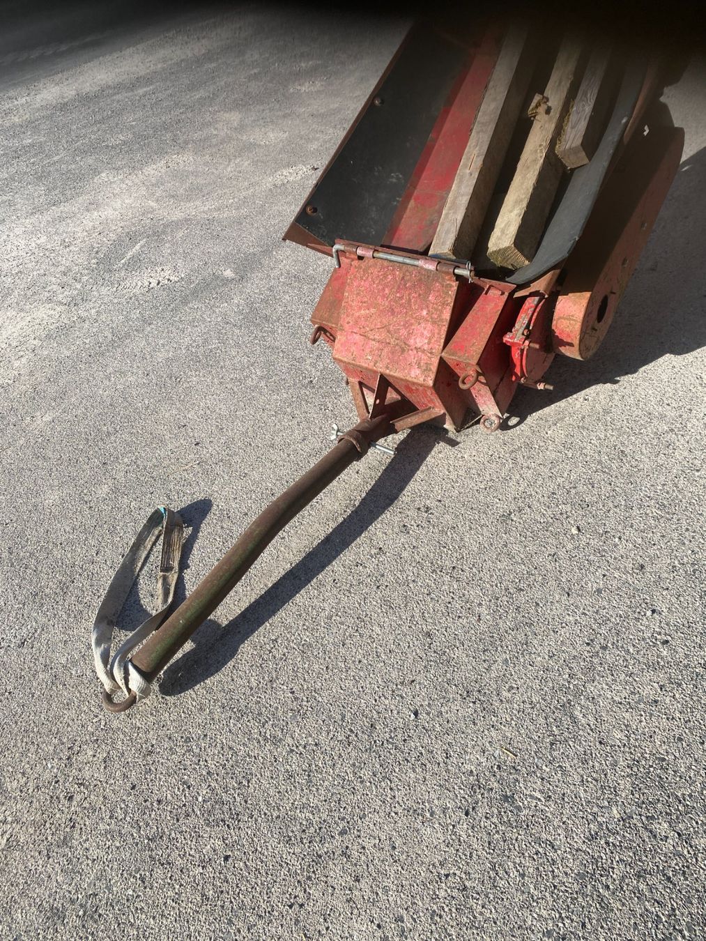 Remorques autochargeuses/d'ensilage: Förderband – Défectueux à Rutschwil par Kybi02 2
