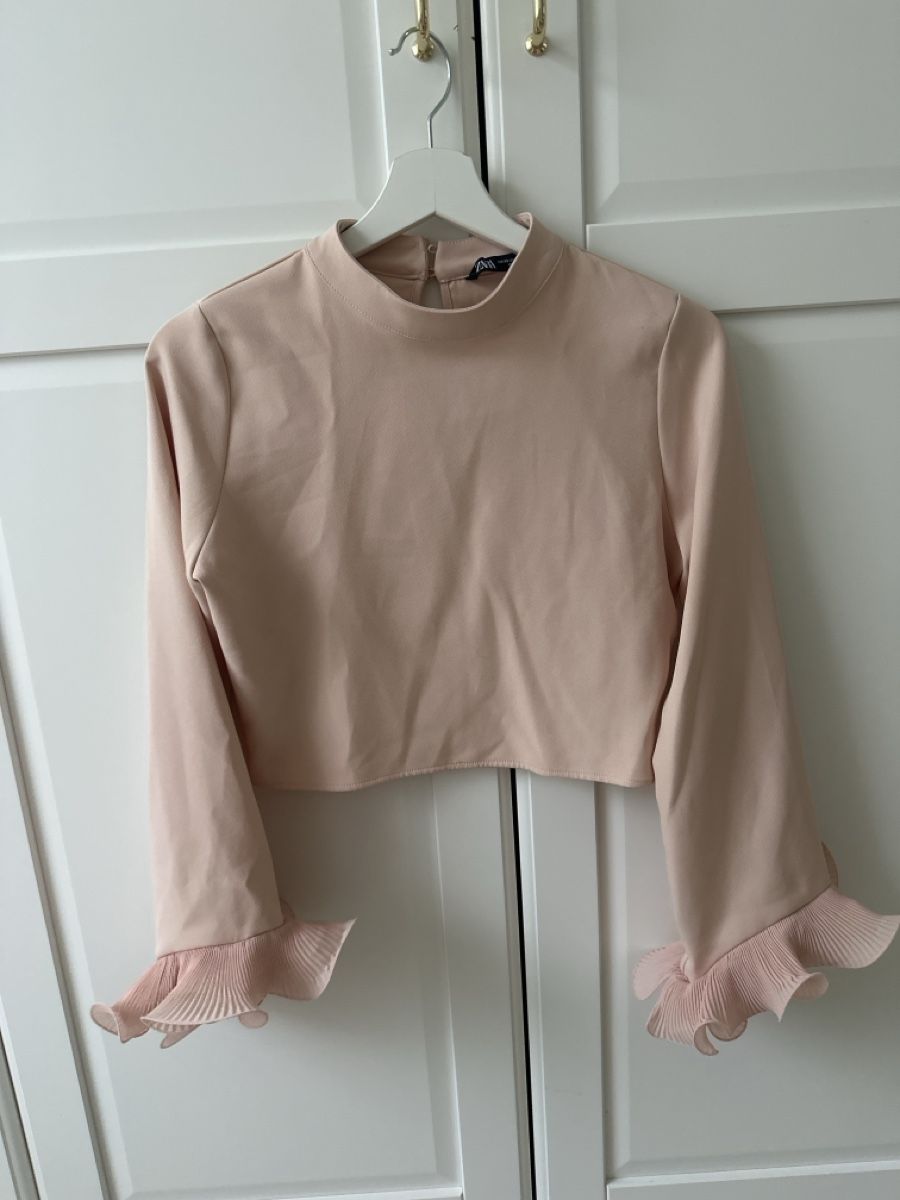 Chemisiers: Damen Bluse rosa Grösse XS – Neuf (Voir description) à Ruggell par fxbxi