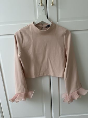 Damen Bluse rosa Grösse XS