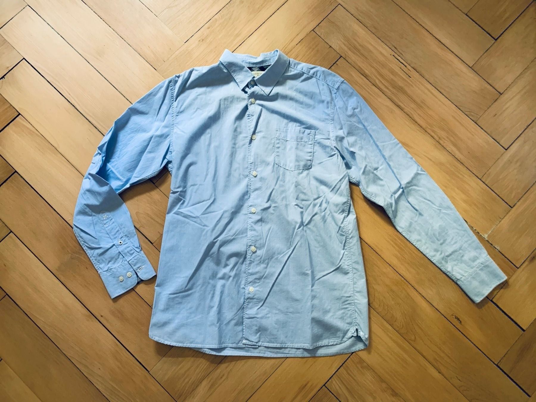 Chemises: SELECTED HOMME - Hemd hellblau XL – D'occasion à Zürich par Diazaio