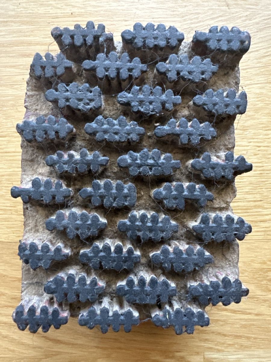 Timbri: Holzmodel,Stempel, Holzmatrizen – Usato da Trimbach venduto da eli_cw69 1