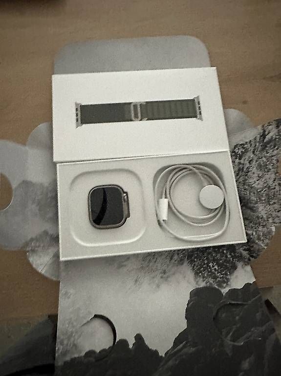 Apple Smartwatch: Montre connectée Apple Watch Ultra 1 – Gebraucht aus Cressier FR von fab_q86h 3