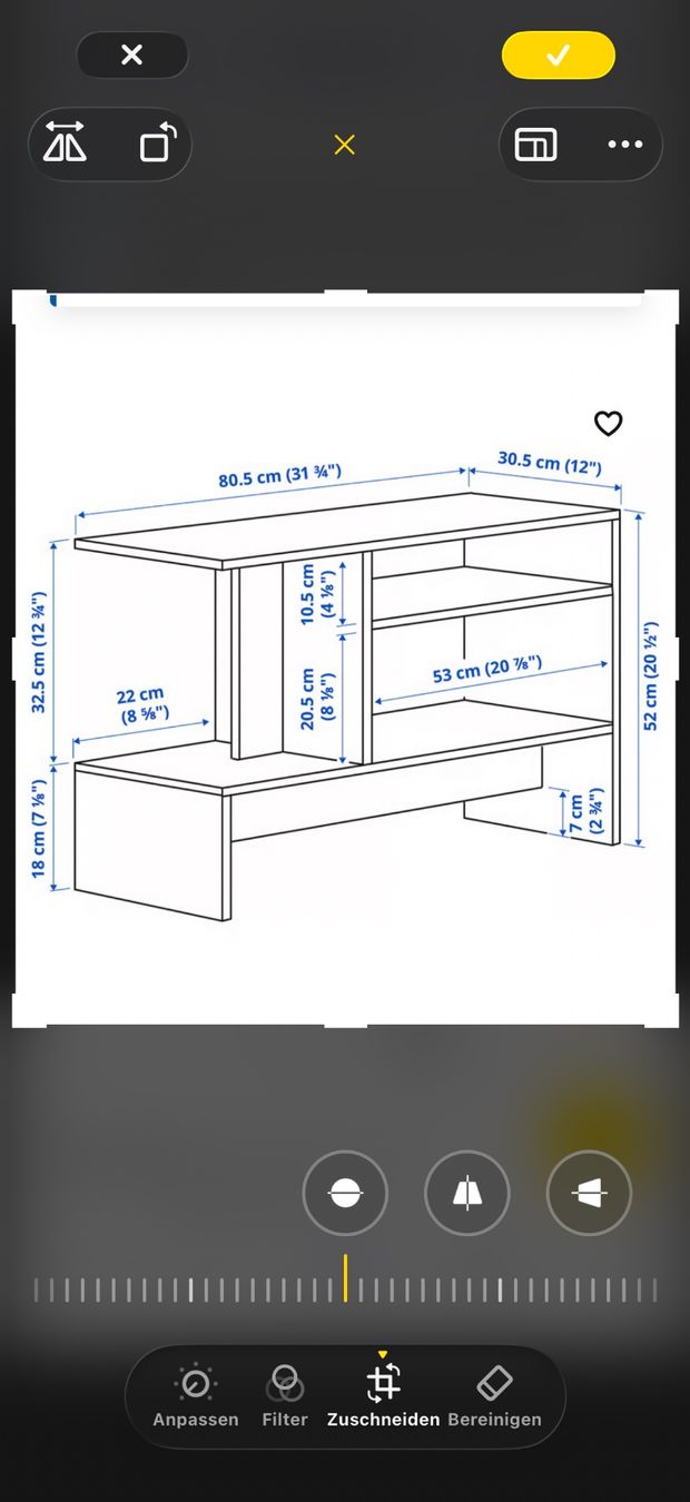 Ikea Tische: Ikea Beisteltisch – Gebraucht aus Ebikon von Jascha0 1