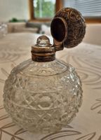 Seltenes Fundstück, Parfumeflasche 1902, antik, gepunzt