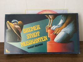 BREMER STADTMUSIKANTEN - Spiel von franckh - 1987