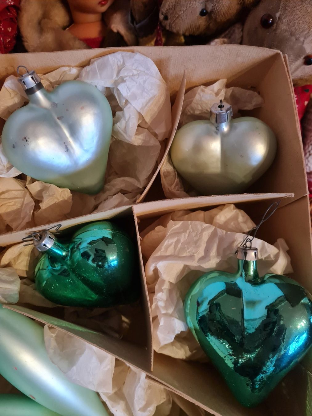 Tutte le decorazioni: Vintage Weihnachts - Baumschmuck – Usato da Münsingen venduto da Cuci31 2