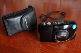 Olympus mju Zoom 130 "Point and Shoot" 38-130mm mit Etui