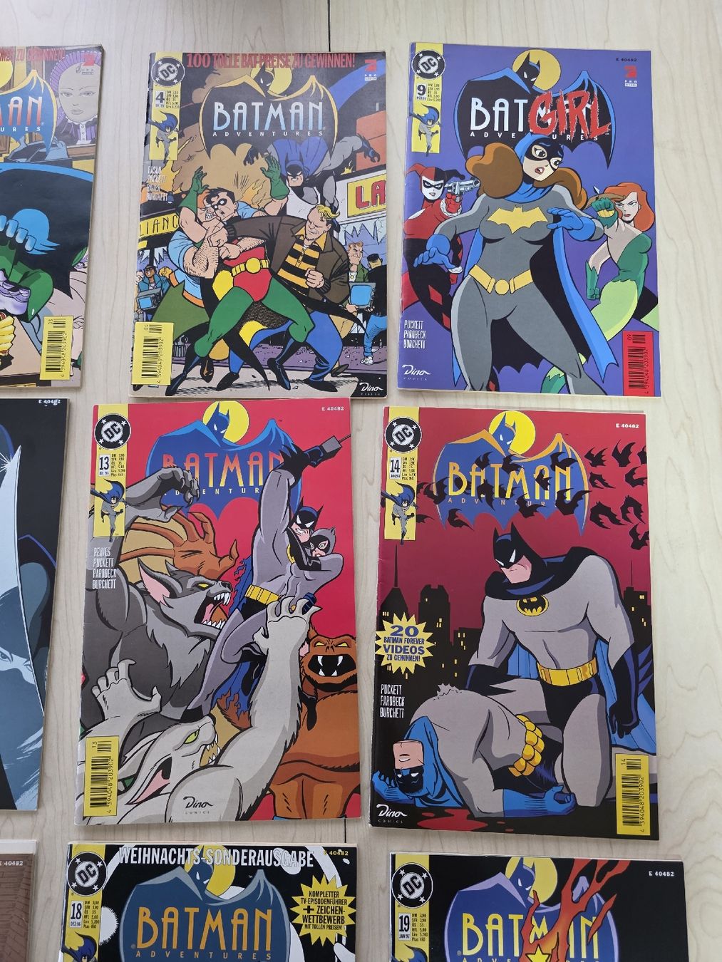 Fumetti: Batman Adventures Comics  Konvolut  – Usato da Küssnacht am Rigi venduto da Horoscope 3
