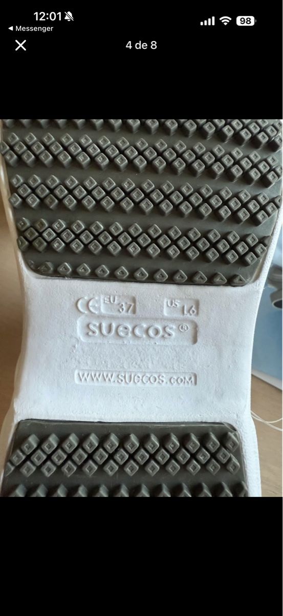 Scarpe da donna: Suecos S2 sicherheitschue 37eu – Nuovo e nell'imballaggio originale da Zürich venduto da Rocola26 3