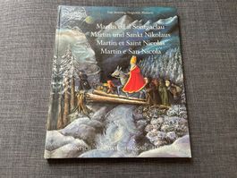 MARTIN ED IL SONTGACLAU *ROMONTSCH/4 SPRACHEN* WEIHNACHTEN