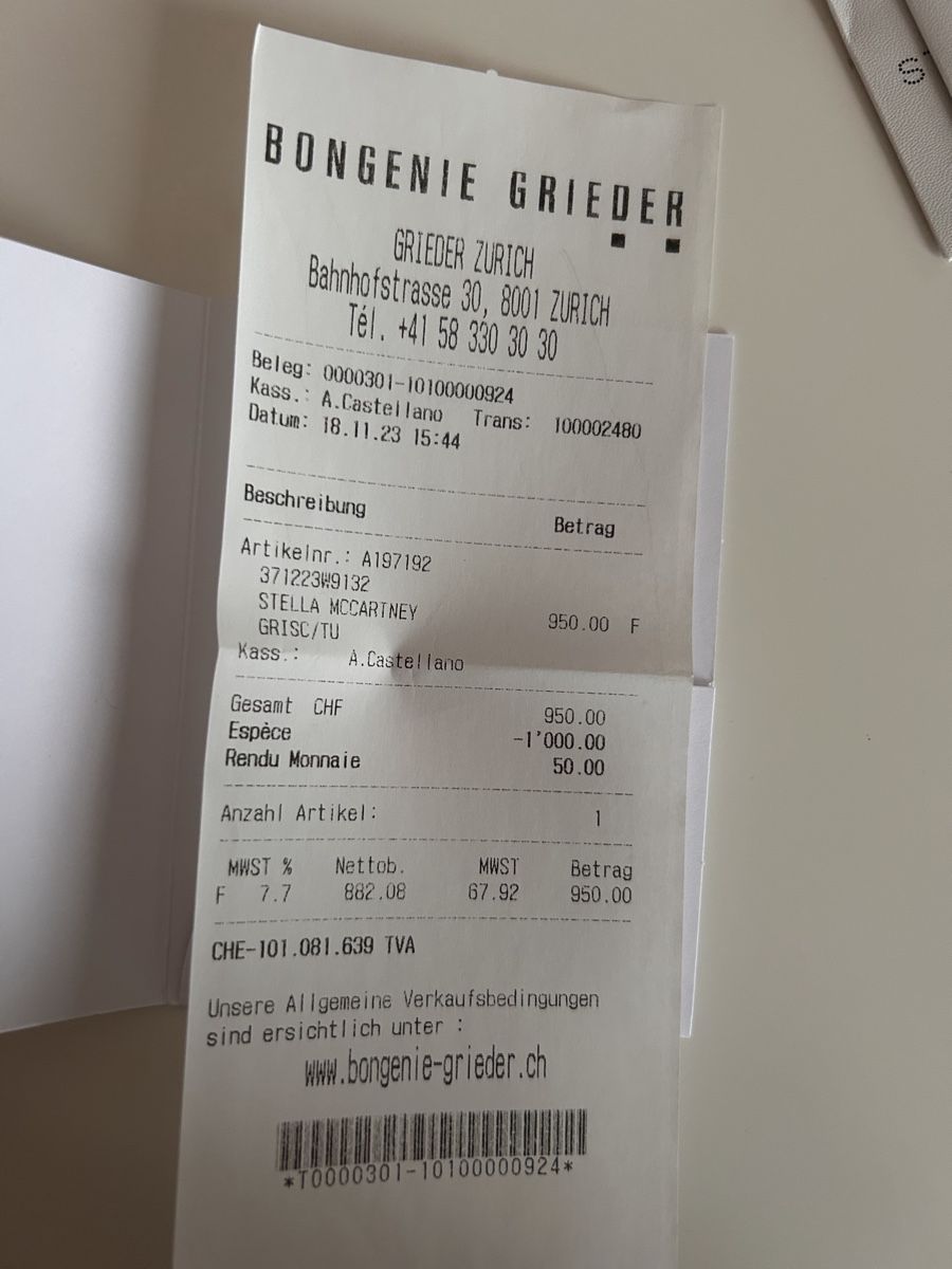 Stella McCartney Taschen für Damen: Stella McCartney Bag – Neu (gemäss Beschreibung) aus Winterthur von tha_fvg2 7
