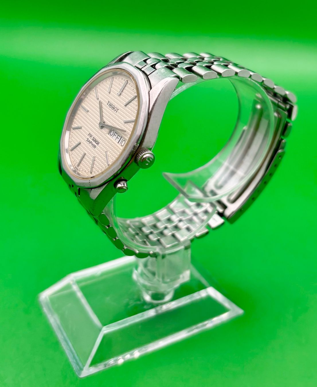 Tissot Orologi: TISSOT PR SONOR SAPHIR – Usato da Rorschach venduto da ZeitWerk.10 3