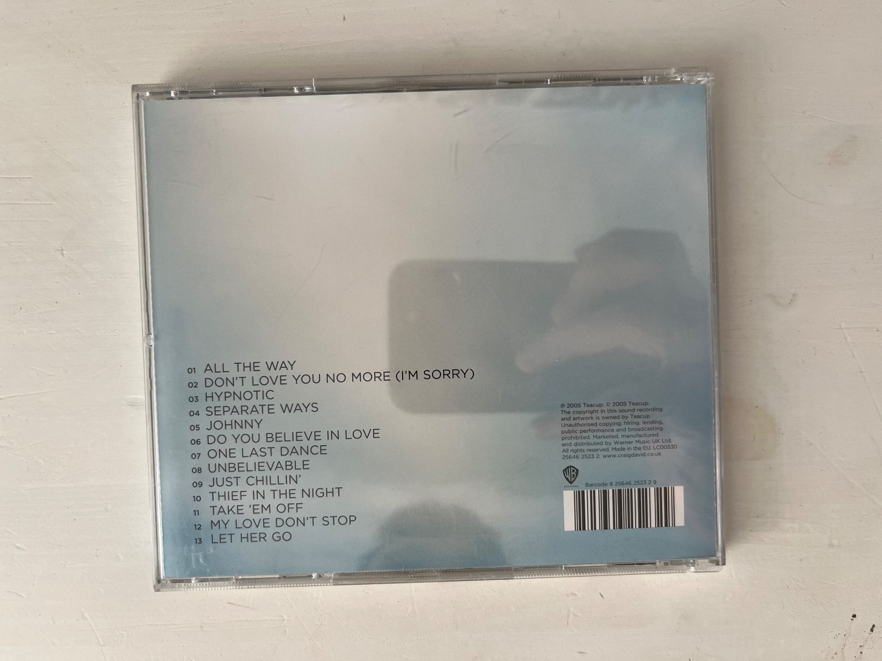 CD: Craig David CD "The Story Goes..."   💿 – Usato da Sierre venduto da black.box 1