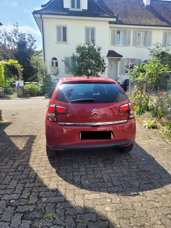 Citroën Automobili: 2016 Citroën c3 1.2 e-vti 82 exclusive, automat, MFK – Usato da Zürich venduto da stupsi777 3