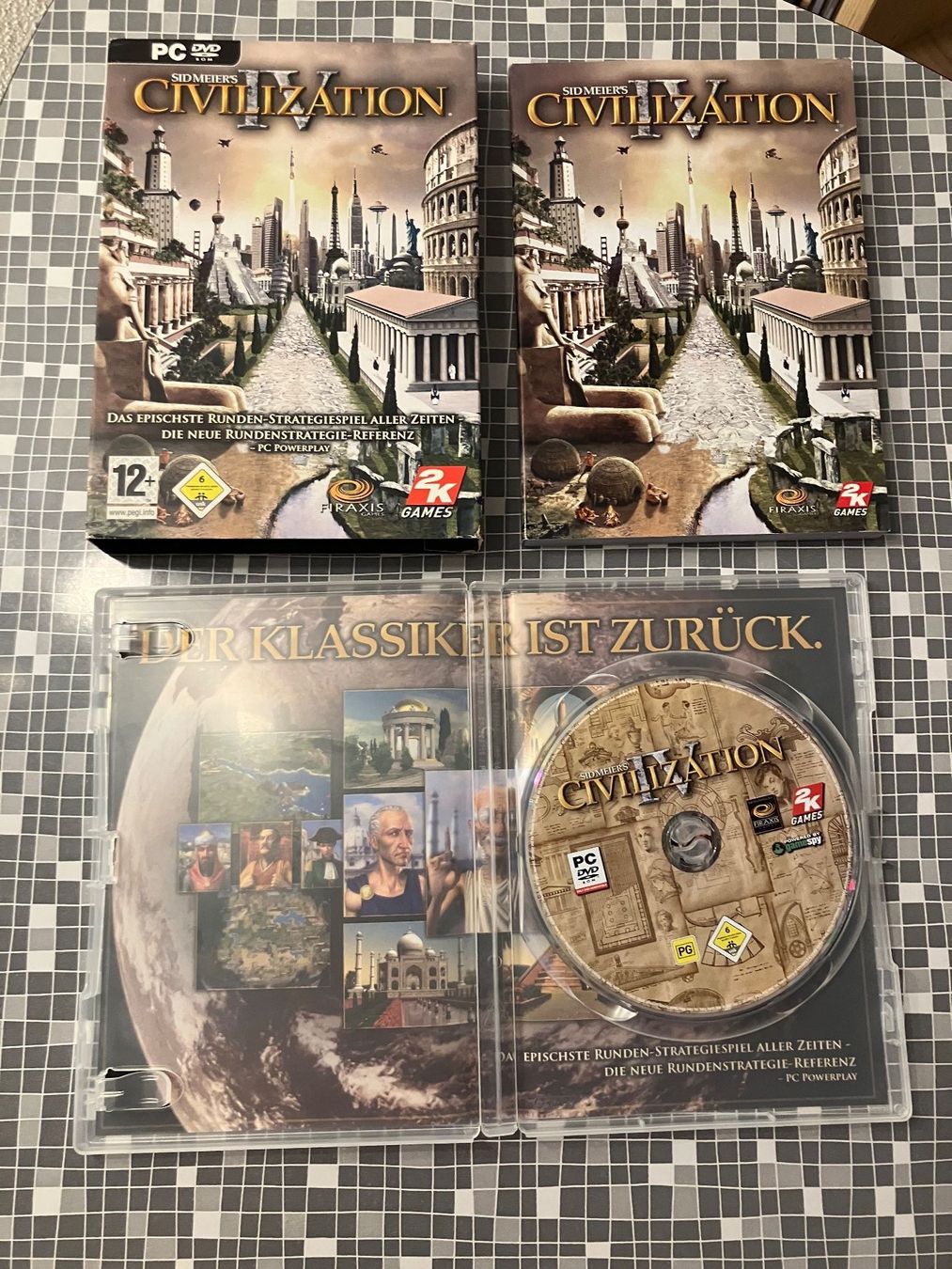 Giochi: Sid Meier's Civilization 4 (PC, 2005, deutsch) – Usato da Winkel venduto da Asdas87 2