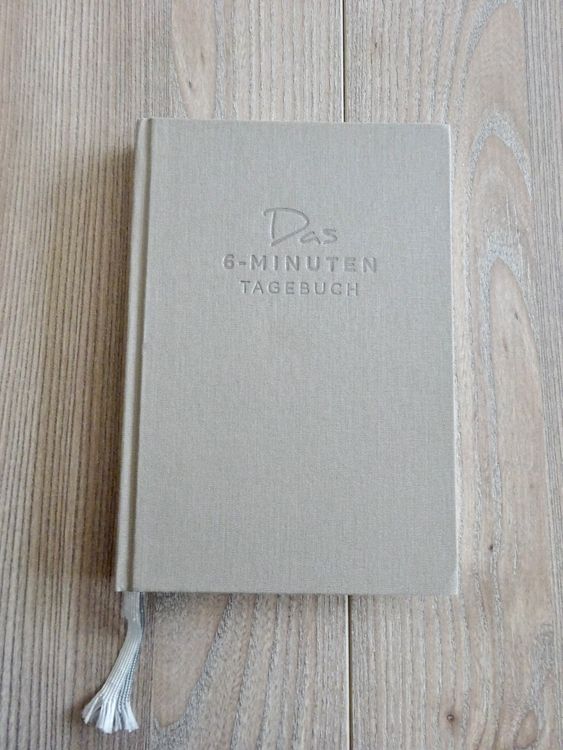 Das 6 - MINUTEN TAGEBUCH ! | Kaufen auf Ricardo