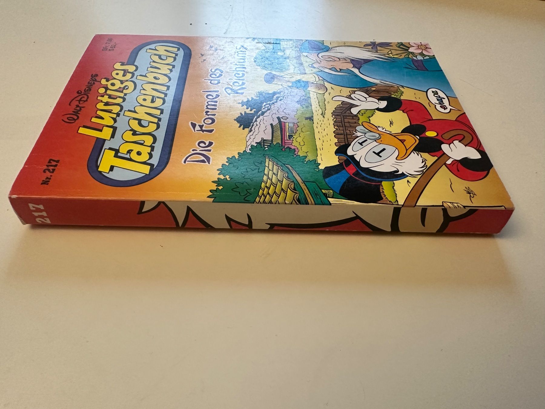 Fumetti: LTB Lustiges Taschenbuch 217 – Usato da Münsingen venduto da Ganjam 1