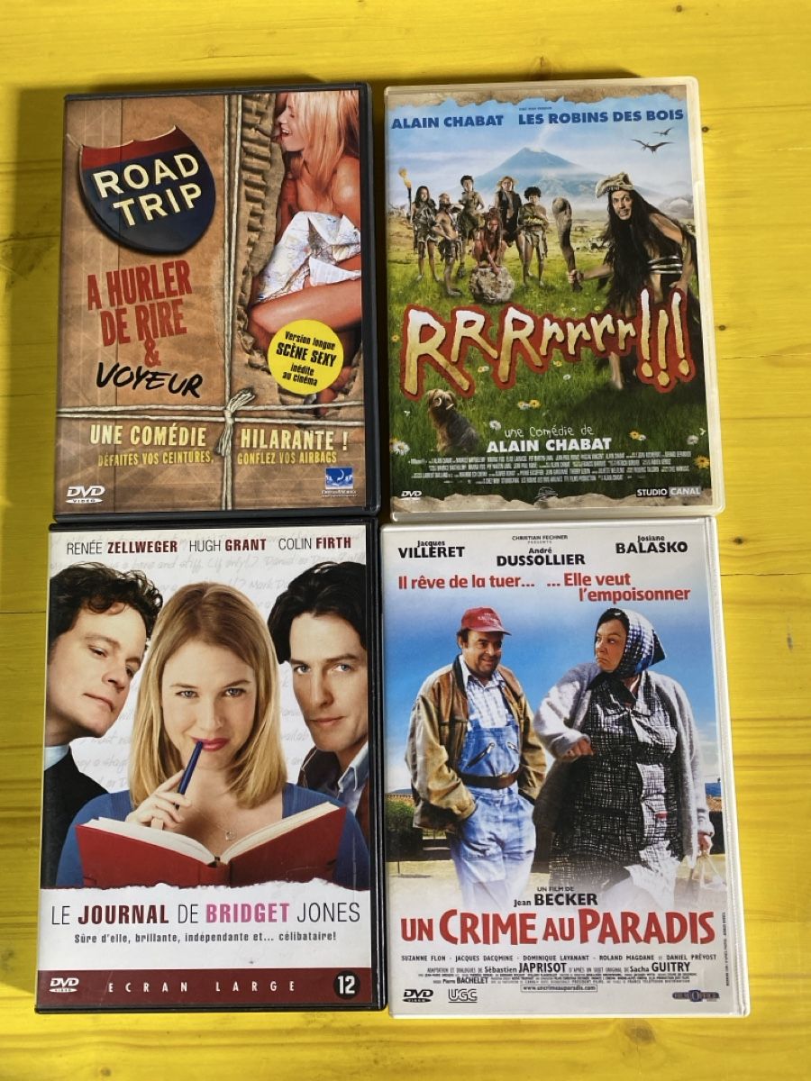 Tutti i DVDs: Lot DVD – Usato da Renan BE venduto da Pcapsule 5