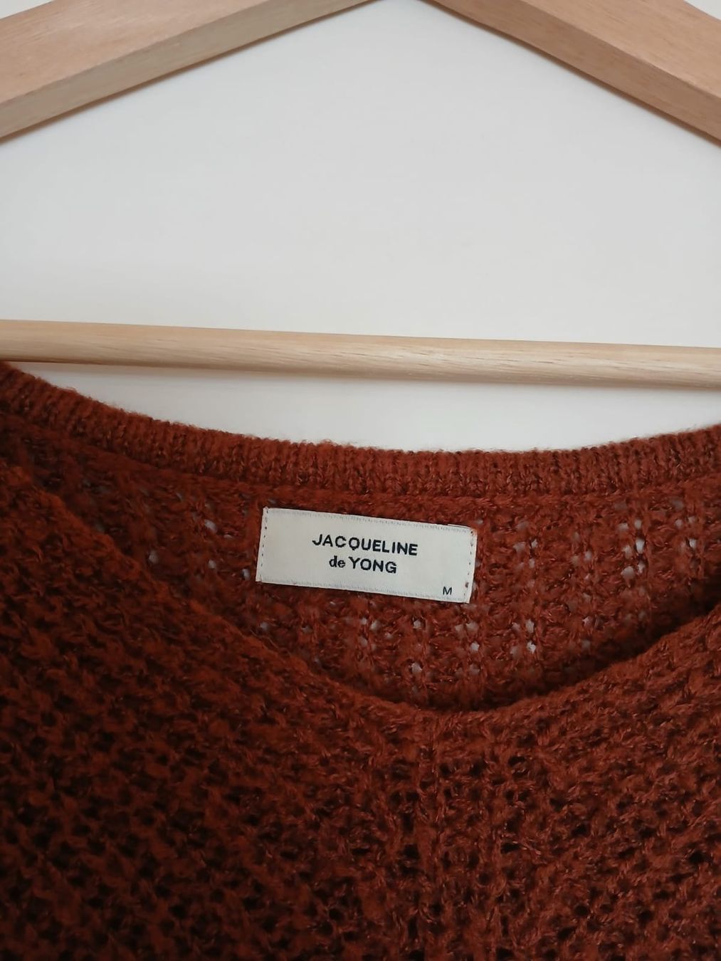 Pulls & Sweat-shirts: JDY Strickpullover rostrot – D'occasion à Oberkulm par fab_5rcb 1