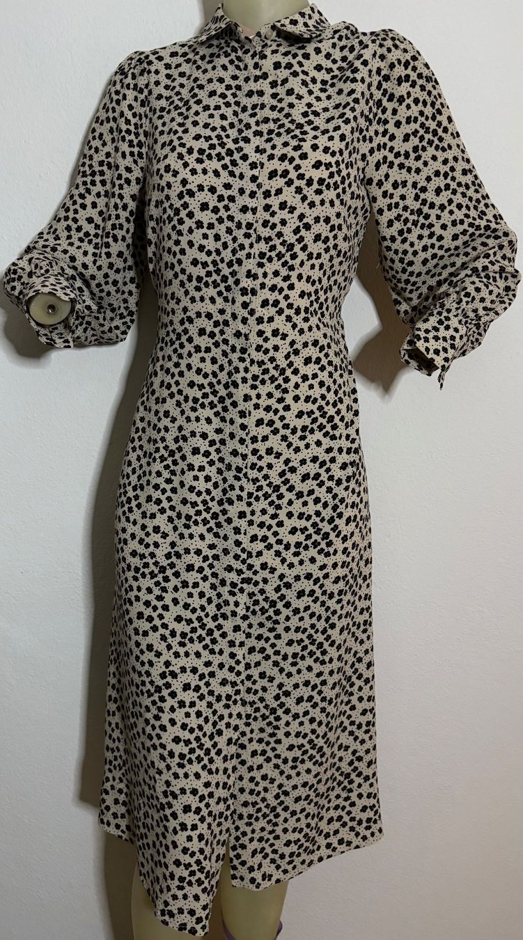 Kleider: OBJECT Blusenkleid gr36 100% Viskose NEU – Neu und originalverpackt aus Niederbipp von fashionfuchs