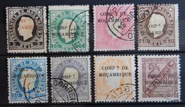 Companhia de Mocambique ex. Kat. 1-10 gest. 1892/94