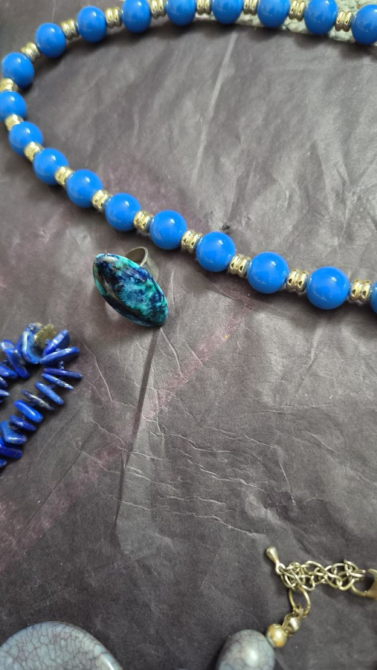 Altri gioielli: Schmuck Konvolut blau Diverse – Usato da Kölliken venduto da MissesBossTop1 2