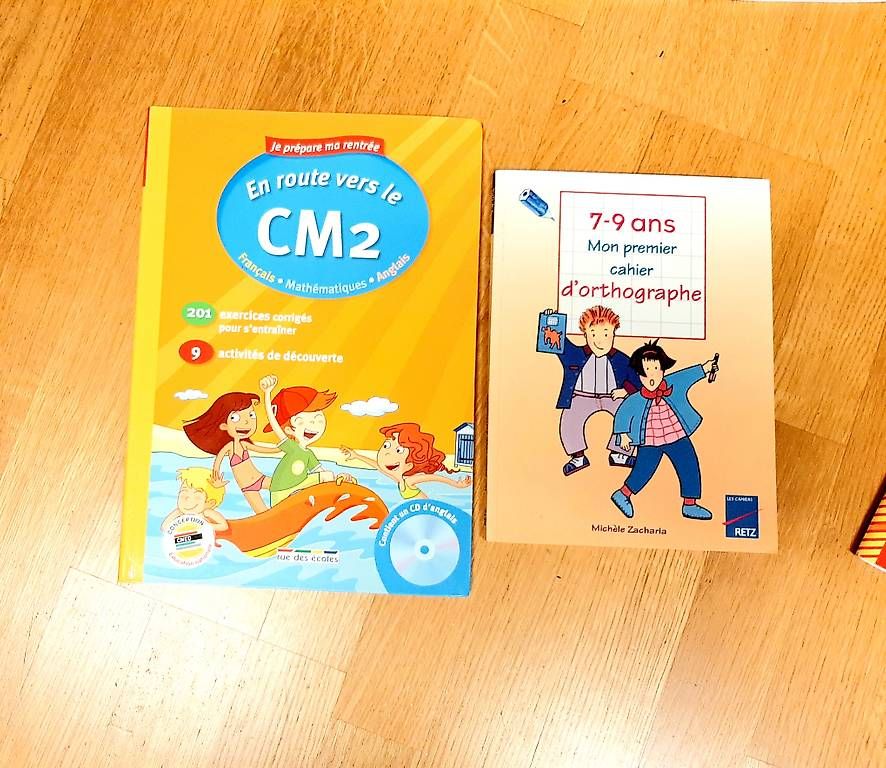 Bücher: Livres scolaires neufs – Gebraucht aus lausanne von bluestone02 1