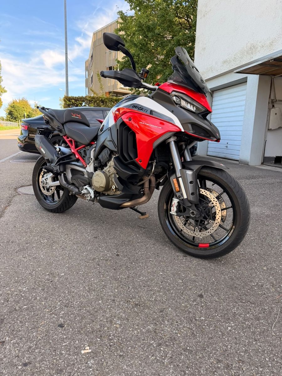 Ducati Touring: Ducati Multistrada V4S – Gebraucht aus Affeltrangen von AutoZentrumAG