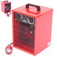 00188 - 5kW Bauheizer Heizlüfter Elektroheizung