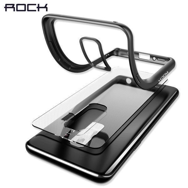Cover & Protezioni schermo: Galaxy S9 ROCK Clarity Series Case – Nuovo e nell'imballaggio originale da Zürich venduto da Store-247 1