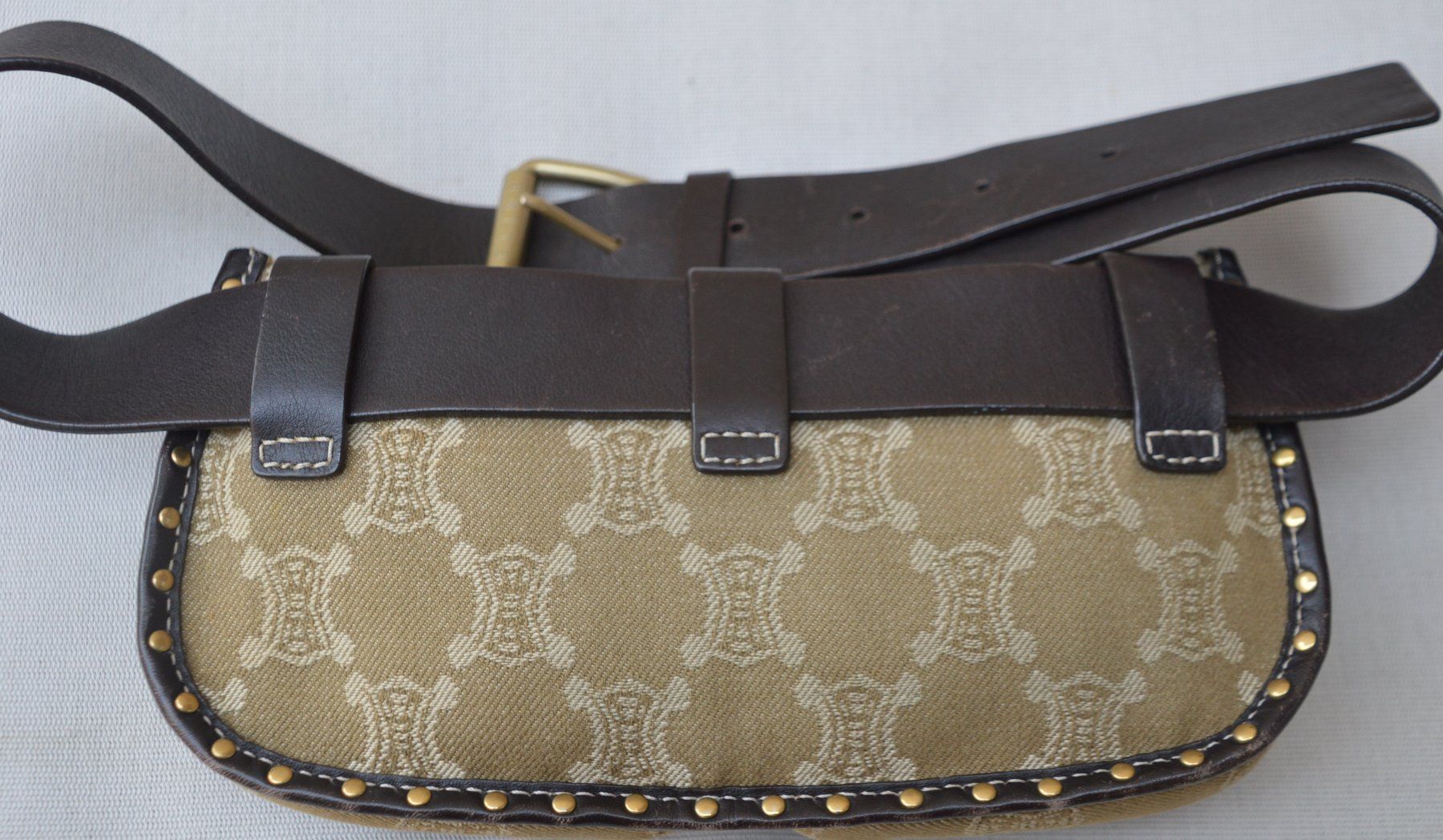 Celine Borse da donna: Tasche Céline Sac Macadam Banane – Usato da Collonges venduto da Auganien 3