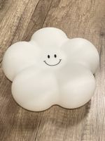 Nachtlicht Wolke mit Gesicht neuwertig mintgrün