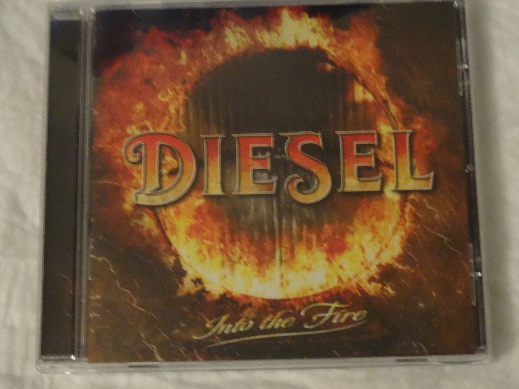 CD: Diesel - Into the Fire CD – Usato da Olten venduto da Disc-Ausverkauf