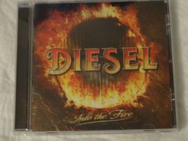 Diesel - Into the Fire CD