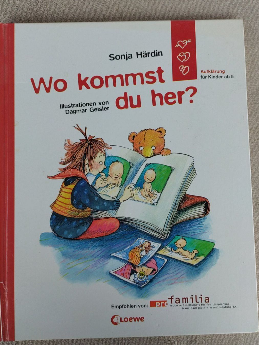 Livres: Buch Wo kommst du her? – D'occasion à Strengelbach par Phorensic_30