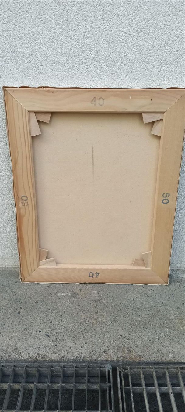 Gemälde: Busdee "Rosen" Gemälde Original – Gebraucht aus Zürich von Galerie-Kunst 2