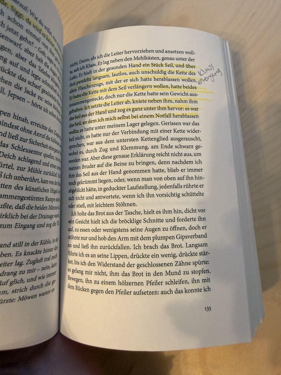 Libri: Siegfried Lenz Deutschstunde Roman  – Usato da Dornach venduto da val_y2ws 1
