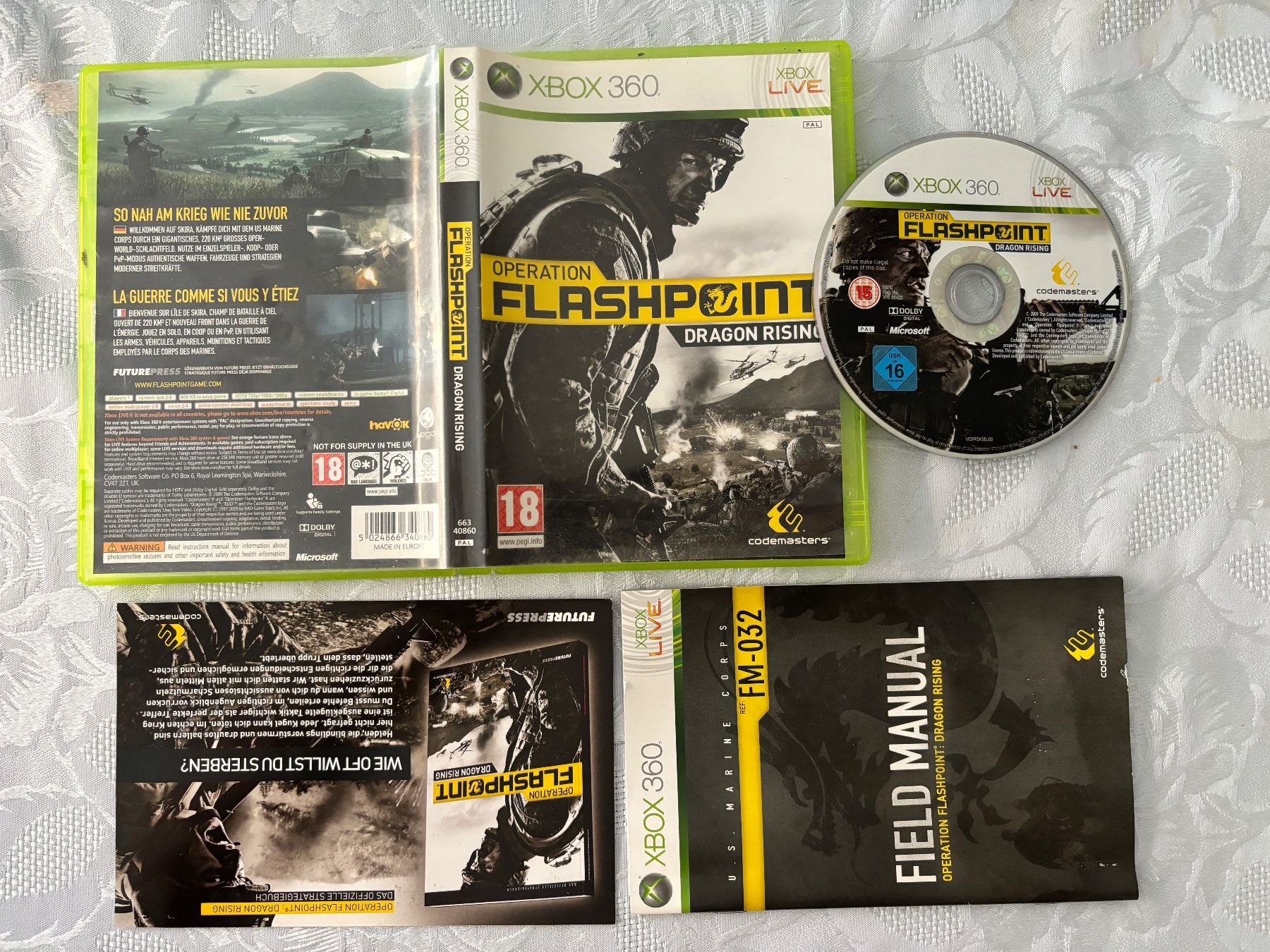 Giochi: Operation Flashpoint Dragon Rising (CIB) – Usato da Frenkendorf venduto da Fionchen