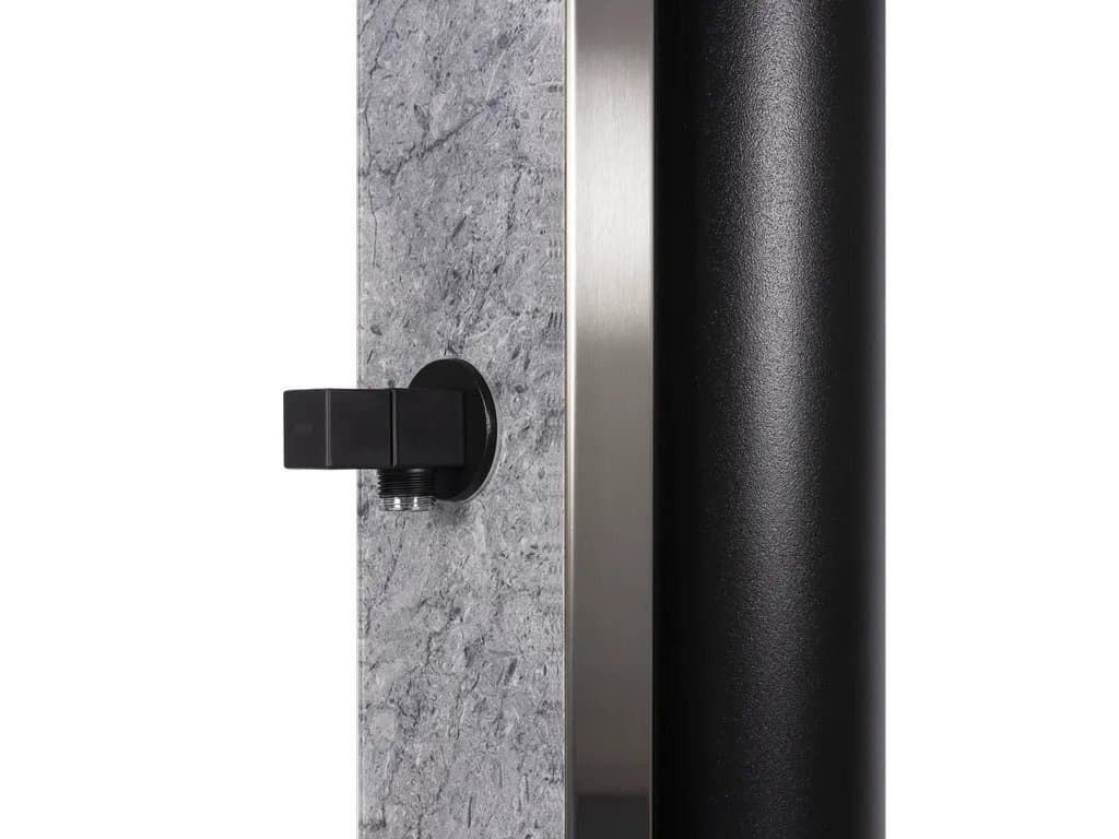 Docce: Solardusche Solarbrause Concrete 40lt. ; Gartendusche – Nuovo e nell'imballaggio originale da Kriens venduto da PoolsIsland 4
