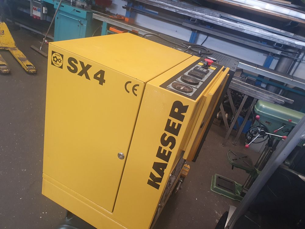 Schraubkompressor Kaeser SX4 Kaufen auf Ricardo