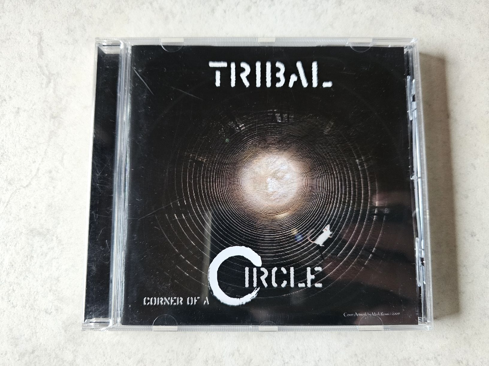CD: Tribal  -  Corner Of A Circle – Usato da Schneisingen venduto da backstore24