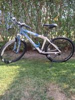Teenager Fahrrad Blau Weiss